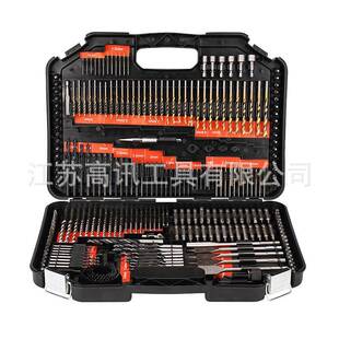 24支头木钻头组合套装工具工开孔712器麻花钻批水6泥钻建工钻扁头