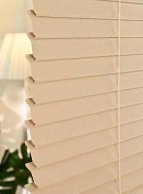 厨房家用P百VC百叶窗帘110079TJ办公室升免降叶帘铝打孔遮光叶百