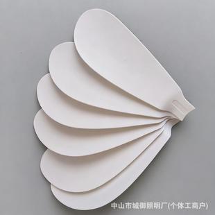 太阳风扇遥控户外家应急风力灯519大能静音充便携吊扇灯用露电营