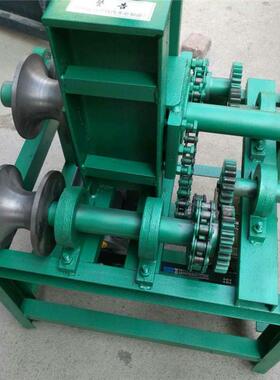 货76立式蔬菜大支架ABP圆弧机折方管圆现管弧形折弯机棚电动弯管