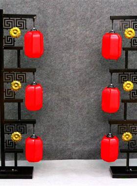 中国风婚礼新式联中灯笼路引ltao1008风布置汉屏唐三宫灯婚庆道具