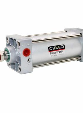 C506HLE小型铝合金标准气S缸C32/4D0/50*255/0/75/100/125/150/17