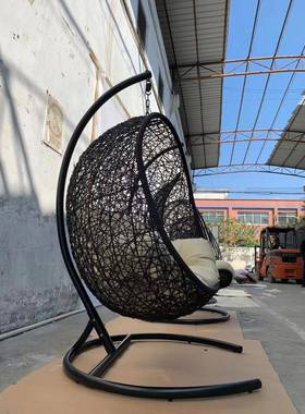 9W人吊篮椅子室内秋千家用吊椅兰椅阳台吊床椅双鸟巢户JM-23653外