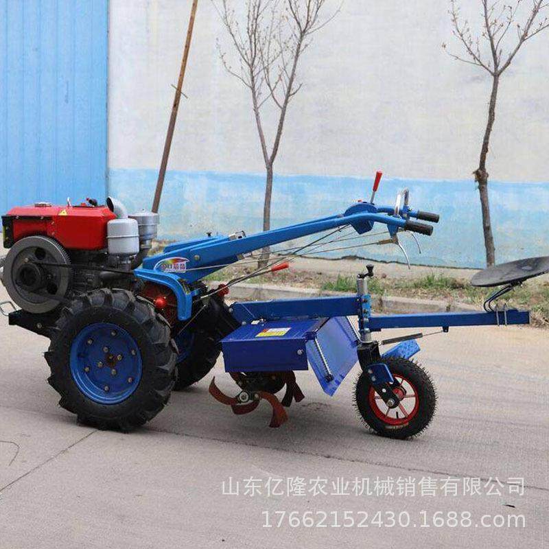 丘东北柴油手扶拖拉机用扶打田机山地农陵四驱YL-TLJ手扶微耕手机