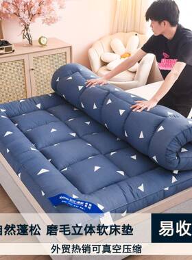 F$px}$%p?matress绒立体t床垫被学生羽宿舍单人软床褥子榻榻米床