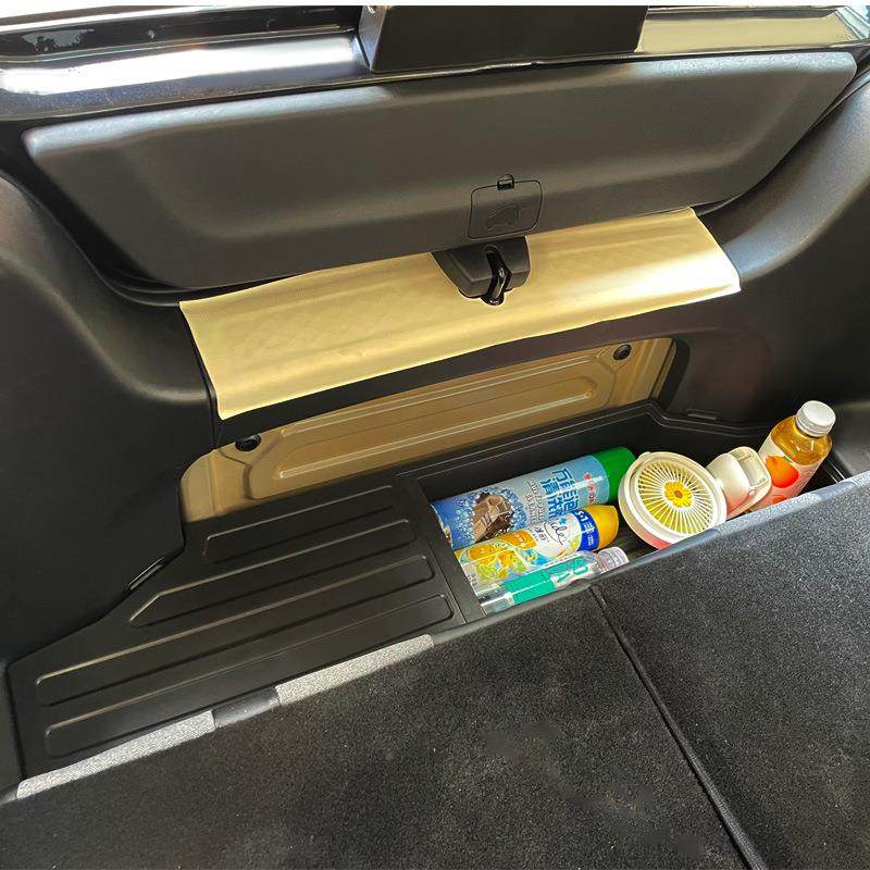 五菱宏光ga物meb理y专用后备箱储物盒miniGB改o82449装尾箱置收纳