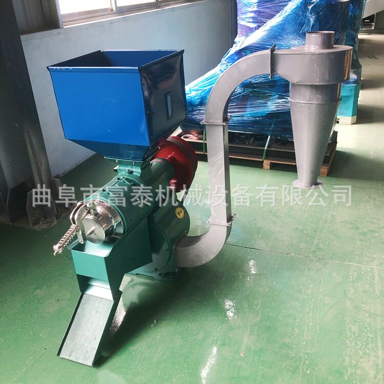 家用两相电谷物脱皮制糁机