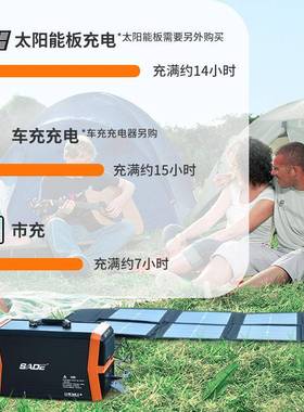 备用1000W急照明集中电源箱家112500V户外便携电源应用应储能电急