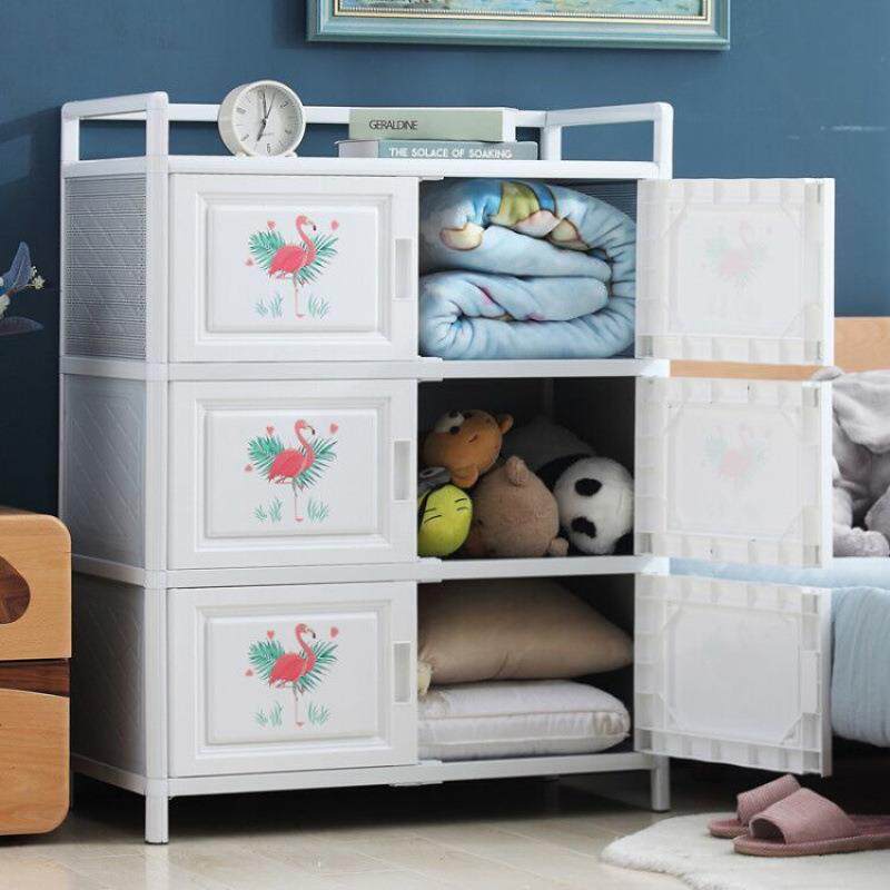 置放碗柜收纳架子家用厨租房桌物架简多功能组装餐具柜厂家直供出