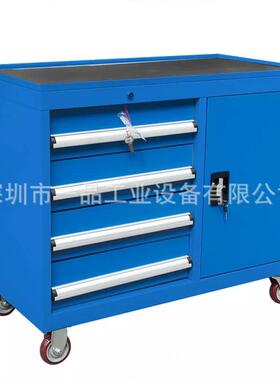 一品YP-GJU00柜重型修工具车手工推车六抽工具箱移动工具汽带侧柜