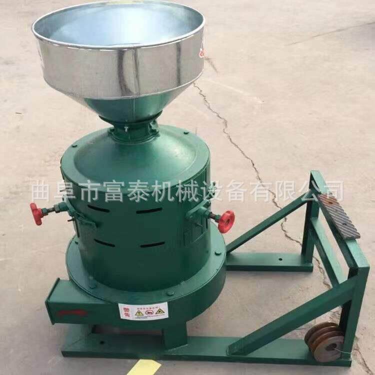水稻大豆谷子碾壳米味机玉米五谷TEM杂脱皮机茴香调料脱去粮皮机