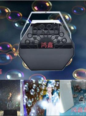 电商爆款节婚庆电动玩具舞台泡泡机铁壳日110V220v工GZHX2016厂直