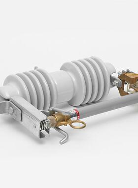 直1WVU2kv销跌落式熔断断器R户W12-24外高压跌落式熔器跌落保险
