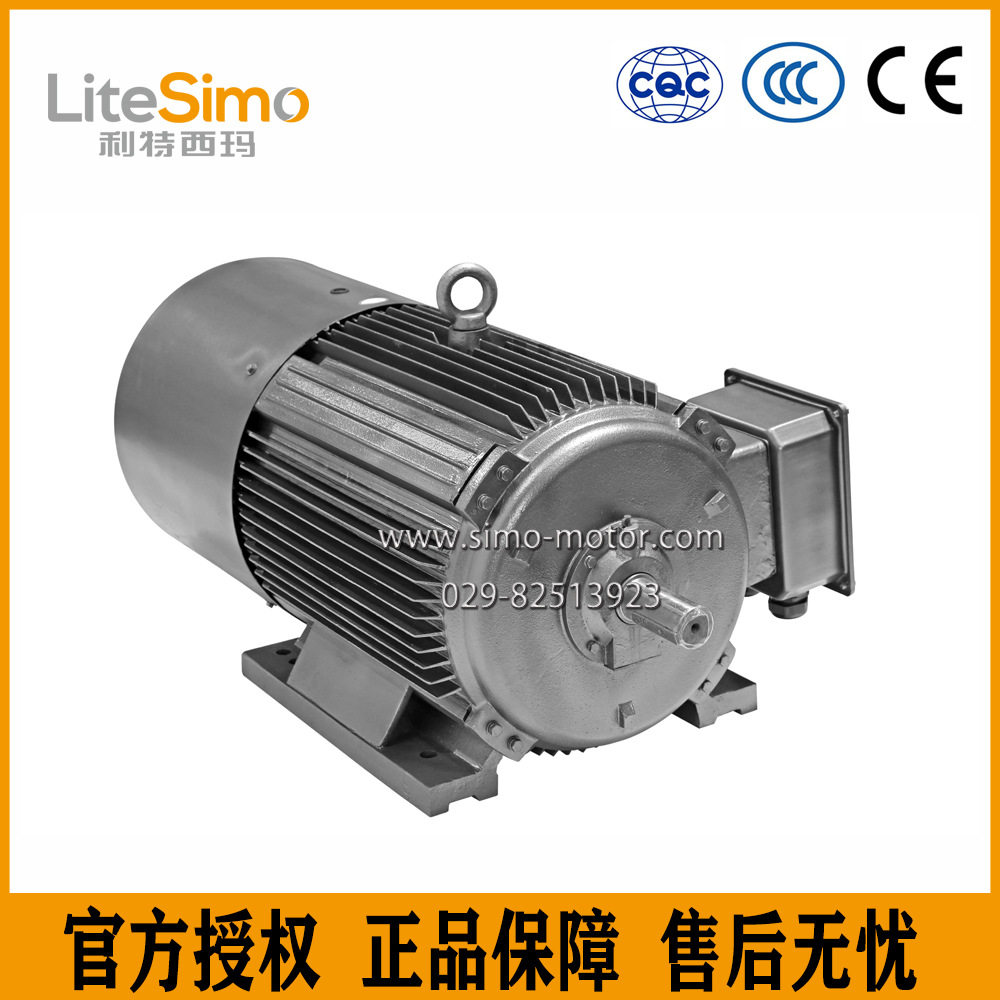 利特西玛YVFE3-225M-6 30KW B35转速990惯量0.64