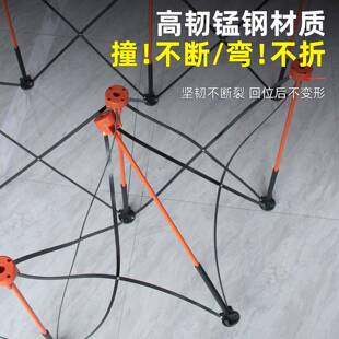 木工772蜘蛛腿伸缩操作台加厚锰可调节承台重钢架可折支叠架折叠