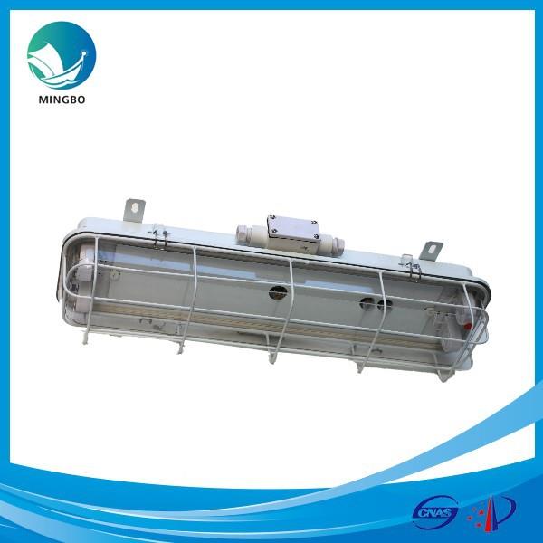 船KOU用防应水舱顶灯DP照-8顶荧光舱顶灯急双管机舱甲板明吸灯