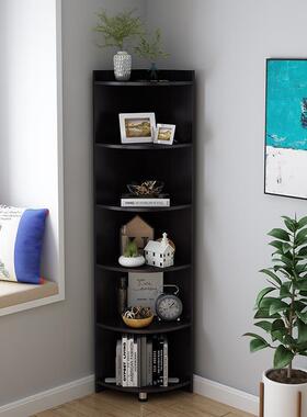 三角置物架墙角家卧室角置物GSU架用转角置物三架角柜客厅置物架