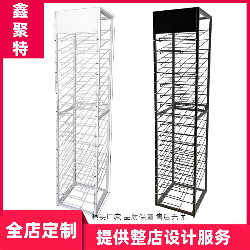 幼儿园铁艺画纸架画室4K开卡纸收纳柜多功能纸张存储架多层画纸柜
