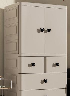 厚儿童专用衣柜简加易宝衣小衣橱婴儿家用VPS宝卧室服储物柜收纳