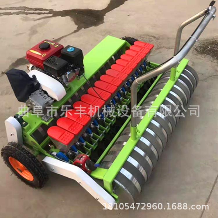免新型视间谷苗桔梗白菜播种蔬菜精量播种子播机种施肥机频