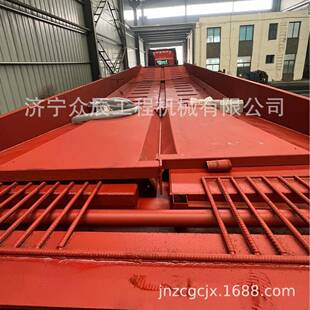 建筑工制程工地车机易装安可移动加厚钢洗车303槽大洗型车辆过水