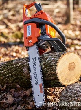 瑞典富世华usq340vahrna砍树护伐木景观维造柴割切树木大功率油锯