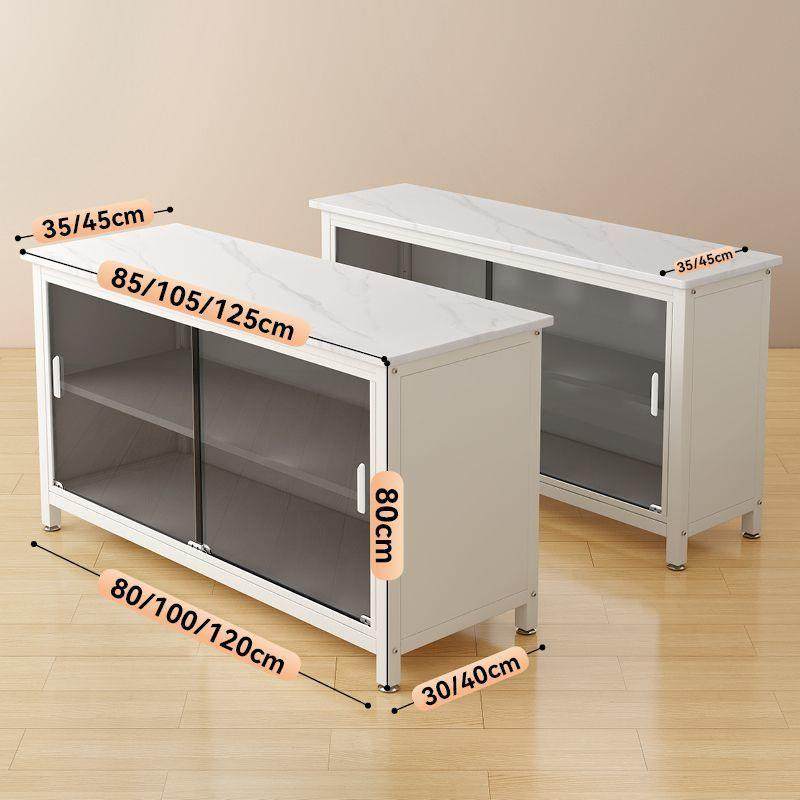 房厨置物架落多多功地能微波炉收ICB纳切菜家用橱层柜客厅储物柜