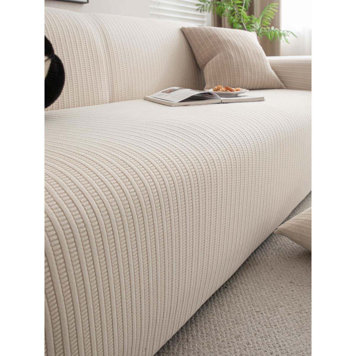 新款防水沙发套罩全包一体防式弹力沙Fh(b*&aq发防套猫抓尘?懒人