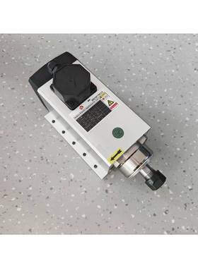 雕机方形冷主刻轴电机2.2KWK3.5KW6W电主APQ轴开料打孔开槽抛风光