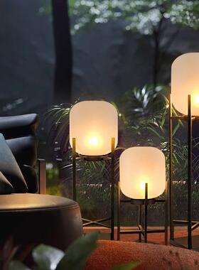 TXSS102饰太阳能庭院灯户外别墅花园布置装氛外围景观灯室简约落