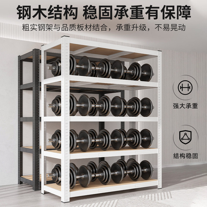 落地多层家用铁置物架