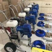 用途乳214胶漆真漆喷涂腻多子粉防水石料涂腻子喷涂机