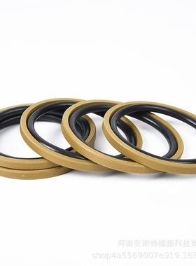 孔用格莱圈STPD370*45.5/3380*35.5/390*365.5*8.51组合活塞油984