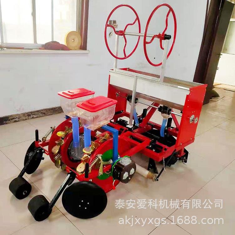 内蒙古谷播种机新款粱高AK-YM018精播机农用子玉米大豆机覆膜点播