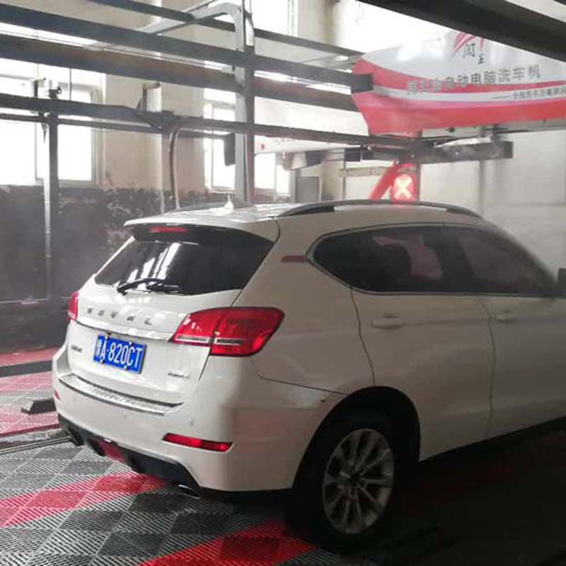 商用智能洗车机 全自动无接触高压清洗 加油站洗车节省人工