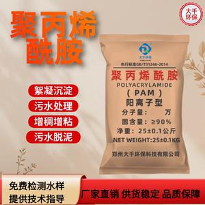 聚丙烯酰胺PAM阴离子絮凝剂