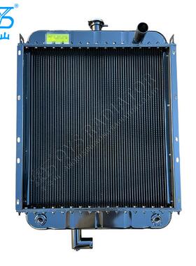 定制散热器｜LG30F铜制铝制换热器用于装载机发动机冷却