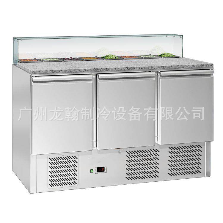 欧款冰箱冷藏沙拉台披萨撒料奶茶工作台麻辣烫火锅操作台冷柜,商业/办公家具,冷藏展示柜,淘宝优惠券,粉丝福利购,淘宝优惠卷