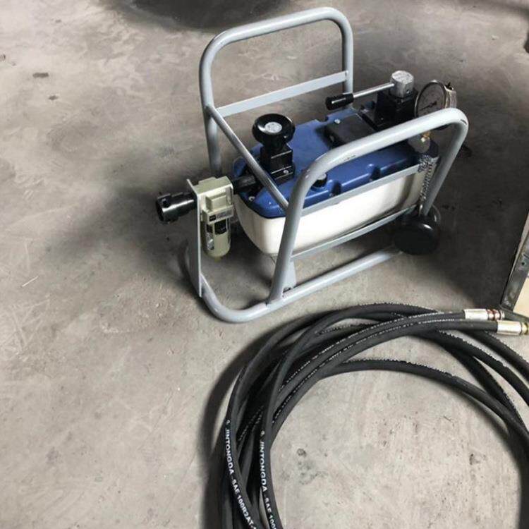 MQ15-150张拉机具MQ18-150/60矿用气动锚索张拉机具张拉千斤顶
