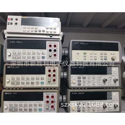 ADVANTEST爱德万 R6871E-DC 七位半台式数字万用表