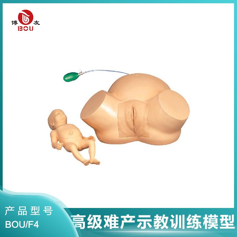 博友BOU 难产示教训练模型演示异常分娩骨性盆腔狭窄难产过程