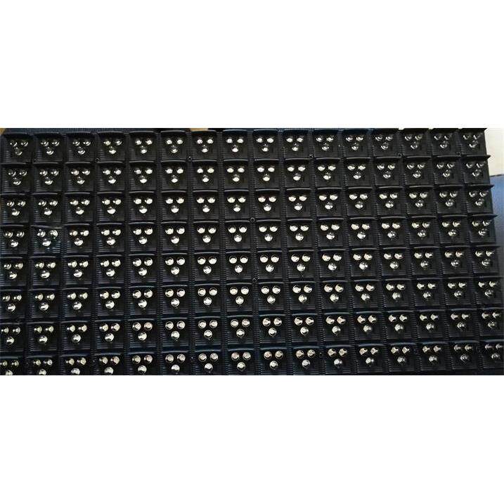 曼德勒高速公路LED交通诱导屏P20双色标准箱体(美奥马哈)