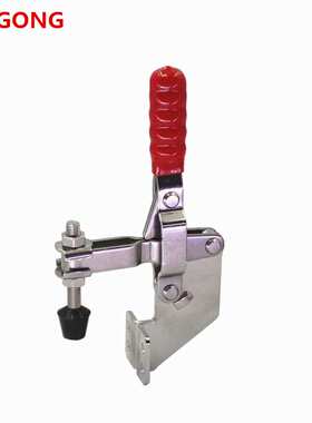 不锈钢快速夹具 新款侧装夹钳 101DLSS 仪器试验测试夹具 夹紧器