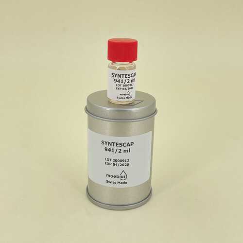 瑞士原装表油 MOEBIUS莫比斯表油 941/2 ml 适用于擒纵叉红宝石