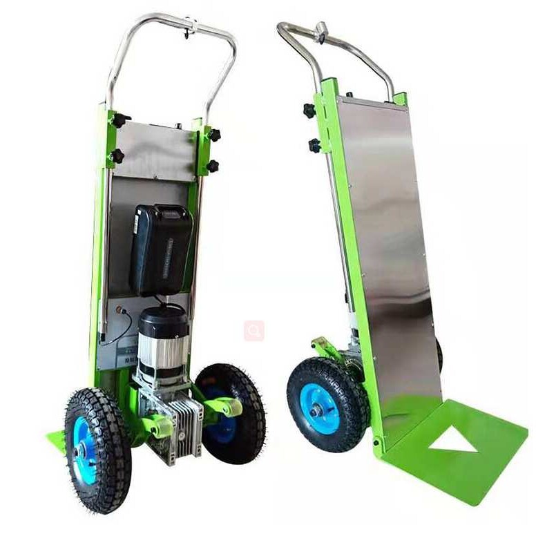 工地专用上楼拉水泥货车电动搬运车电动爬楼机家具家电建材爬楼车