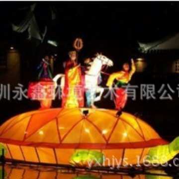 水上花灯彩灯专业厂家制作安装灯会灯展春节装饰小型灯组现货