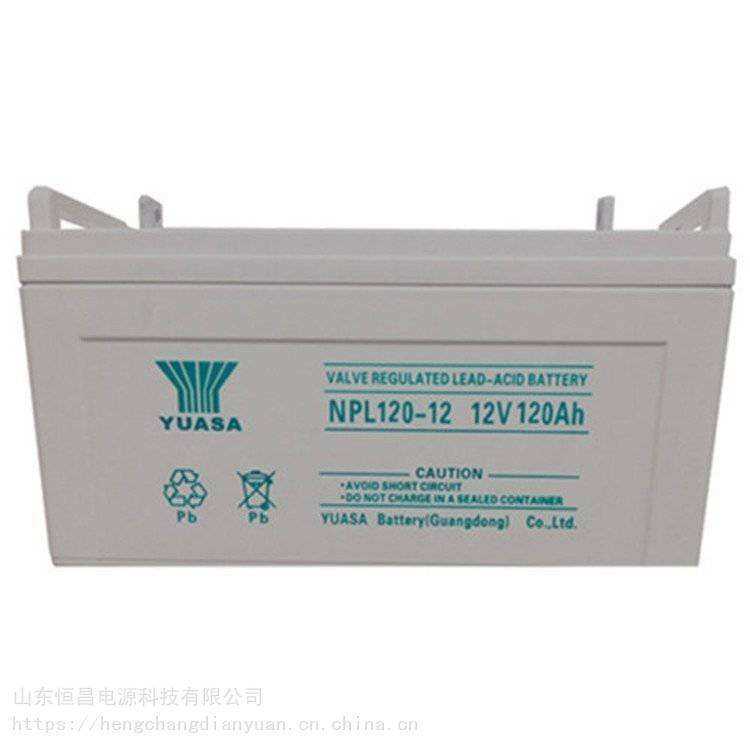 汤浅蓄电池NPL120-12 12V120AH 发动机装置 船舶 发电厂用