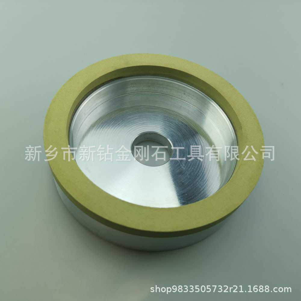磨削PCD PCBN 钻石 氧化锆 碗形烧结工艺内圆磨陶瓷金刚石砂轮