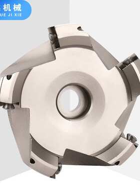 RAP75度面铣刀盘RAP300R 400R横装75度铣刀盘RAP废角刀片铣刀盘