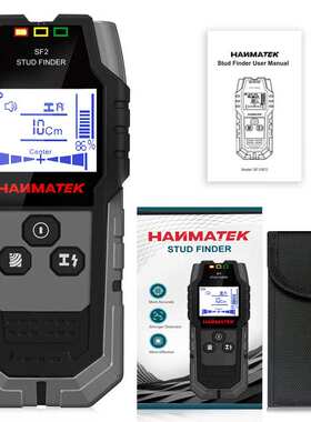 HANMATEK SF2 Wood Studs Metal Finder Wall Detector Scanner